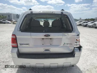 2011 Ford Escape Hybrid with VIN 1FMCU5K34BKA69444, listed as a Copart auction lot 55314015 with 368,729 mi miles and Salvage title. Bid and sale history available at DreamBid. Image 6.