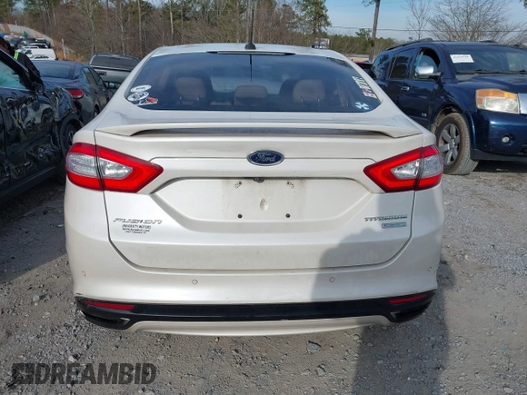 2015 Ford Fusion Titanium with VIN 3FA6P0K92FR274994, listed as a IAAI auction lot 41402325 with 157,332 mi miles. Bid and sale history available at carsss.com. Image 17.
