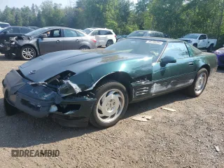 1994 Chevrolet Corvette with VIN 1G1YY22P0R5116812, listed as a Copart auction lot 64766265 with 56,745 mi miles and Clean title. Bid and sale history available at DreamBid. Image 1.