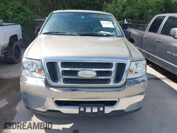 2007 Ford F-150 XLT with VIN 1FTRW12W77KC91897, listed as a IAAI auction lot 42736545 with Not provided miles and . Bid and sale history available at DreamBid. Image 6.