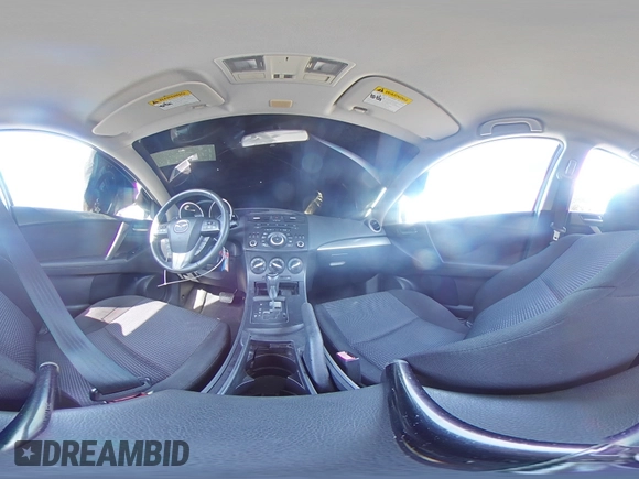 2012 Mazda Mazda3 i Touring with VIN JM1BL1L72C1698494, listed as a Copart auction lot 52782905 with 94,943 mi miles and Salvage Title. Bid and sale history available at carsss.com. Image 14.