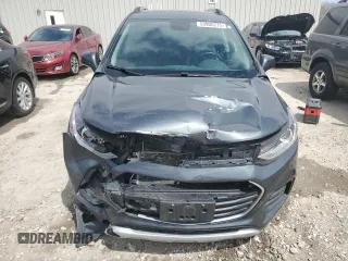 2018 Chevrolet Trax LT with VIN KL7CJPSBXJB695852, listed as a Copart auction lot 53900275 with 46,701 mi miles and Clean Title. Bid and sale history available at carsss.com. Image 5.