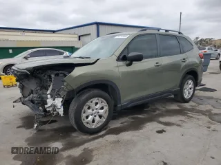 2021 Subaru Forester with VIN JF2SKADC5MH564779, listed as a Copart auction lot 44712865 with 55,475 mi miles and Non Repairable. Bid and sale history available at carsss.com. Image 1.