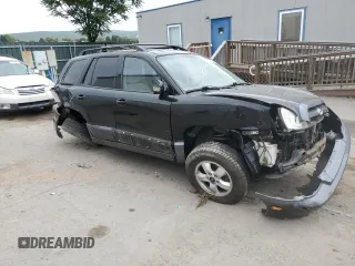 2005 Hyundai Santa Fe GLS with VIN KM8SC13D45U904384, listed as a Copart auction lot 72940944 with 176,282 mi miles and Salvage Title. Bid and sale history available at carsss.com. Image 4.