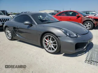 2015 Porsche Cayman S с VIN WP0AB2A88FK183837, выставлен на аукционе Copart как лот 75475804 с пробегом 43 588 миль миль и Списание • Salvage title. История ставок и продаж доступна на DreamBid. Изображение 4.