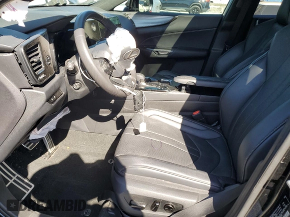 2023 Lexus NX with VIN 2T2KGCEZ8PC017301, listed as a Copart auction lot 48868185 with 44,617 mi miles and Salvage Title. Bid and sale history available at carsss.com. Image 7.