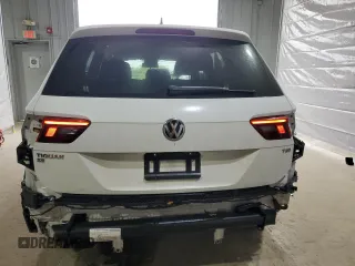 2018 Volkswagen Tiguan SEL с VIN 3VV3B7AX2JM153796, выставлен на аукционе Copart как лот 57461945 с пробегом 119 269 миль миль и Списание • Salvage title. История ставок и продаж доступна на DreamBid. Изображение 6.
