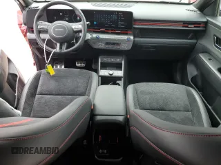 2024 Hyundai Kona N Line with VIN KM8HA3A36RU041051, listed as a Copart auction lot 59890474 with 2,910 mi miles and Salvage Title. Bid and sale history available at carsss.com. Image 8.