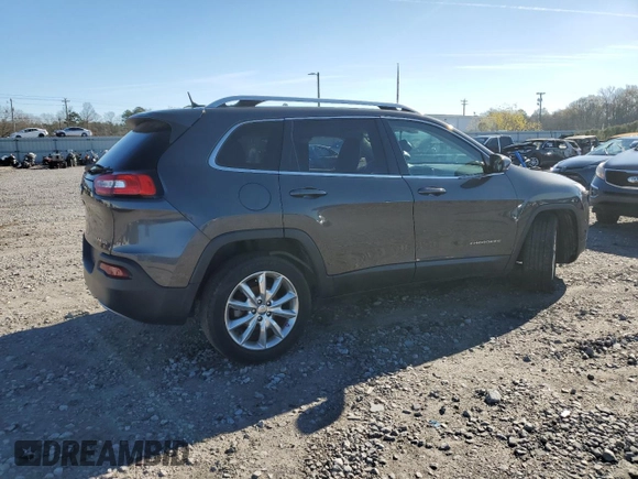 2014 Jeep Cherokee Limited with VIN 1C4PJLDB4EW231657, listed as a Copart auction lot 86978314 with 152,101 mi miles and Salvage Title. Bid and sale history available at carsss.com. Image 3.