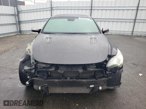 2021 Kia Stinger GT-Line with VIN KNAE15LA6M6094440, listed as a Copart auction lot 44260985 with 51,364 mi miles and Salvage Title. Bid and sale history available at carsss.com. Image 5.