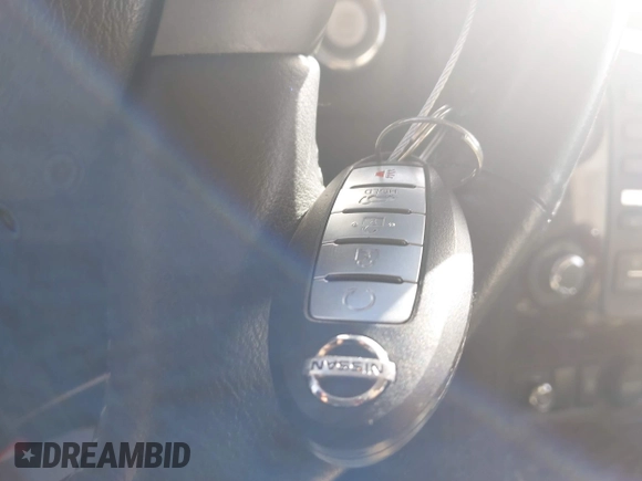 2017 Nissan Armada Platinum with VIN JN8AY2NF1H9302575, listed as a IAAI auction lot 41826613 with 109,914 mi miles. Bid and sale history available at carsss.com. Image 11.