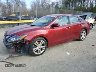 2016 Nissan Altima SL z VIN 1N4BL3AP0GC116228, wystawiony jako Copart lot #50741125 z przebiegiem 129 034 mil mil oraz Szkoda całkowita • Salvage title. Historia ofert i sprzedaży dostępna na DreamBid. Obrazek 1.
