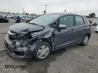 2020 Honda Fit LX with VIN 3HGGK5H48LM727872, listed as a Copart auction lot 58243835 with 28,431 mi miles and Salvage title. Bid and sale history available at DreamBid. Image 1.