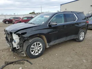 2020 Chevrolet Traverse LT Cloth with VIN 1GNEVGKW6LJ316610, listed as a Copart auction lot 50311735 with 78,537 mi miles and Salvage Title. Bid and sale history available at carsss.com. Image 1.