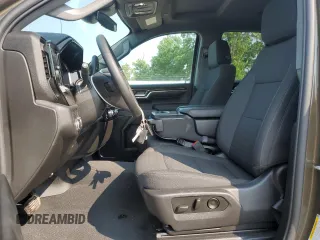 2023 GMC Sierra 1500 with VIN 1GTVUCE82PZ335387, listed as a Copart auction lot 63642514 with 6,106 mi miles and Salvage Title. Bid and sale history available at DreamBid. Image 7.