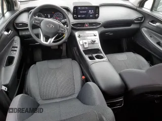 2021 Hyundai Santa Fe SE with VIN 5NMS14AJ8MH366606, listed as a Copart auction lot 43437755 with 53,109 mi miles and Salvage Title. Bid and sale history available at carsss.com. Image 8.