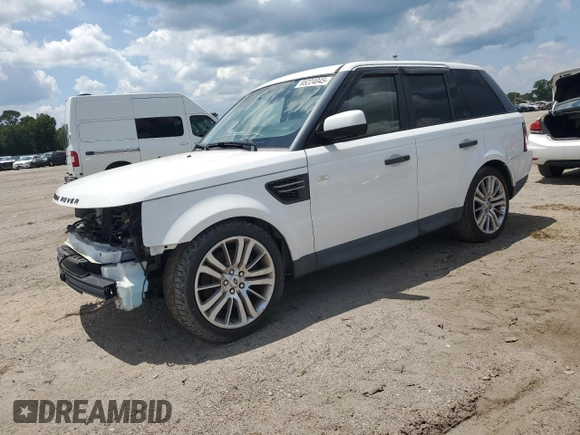 2011 Land Rover Range Rover Sport HSE Lux with VIN SALSK2D4XBA274064, listed as a Copart auction lot 65224045 with 127,779 mi miles and Clean title. Bid and sale history available at DreamBid. Image 1.