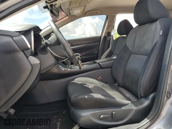 2016 Nissan Maxima SR with VIN 1N4AA6AP6GC446197, listed as a Copart auction lot 66180434 with 92,424 mi miles and Salvage title. Bid and sale history available at DreamBid. Image 7.