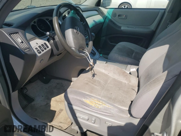 2005 Toyota Highlander z VIN JTEEP21A750076547, wystawiony jako Copart lot #55322365 z przebiegiem 198 414 mil mil oraz Szkoda całkowita • Salvage title. Historia ofert i sprzedaży dostępna na DreamBid. Obrazek 7.
