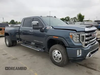 2020 GMC Sierra 3500HD Denali z VIN 1GT49WEY0LF264197, wystawiony jako Copart lot #58761565 z przebiegiem 119 297 mil mil oraz Tytuł czysty. Historia ofert i sprzedaży dostępna na DreamBid. Obrazek 4.
