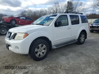 2010 Nissan Pathfinder S with VIN 5N1AR1NB6AC611351, listed as a Copart auction lot 87224134 with 227,591 mi miles and Clean title. Bid and sale history available at DreamBid. Image 1.