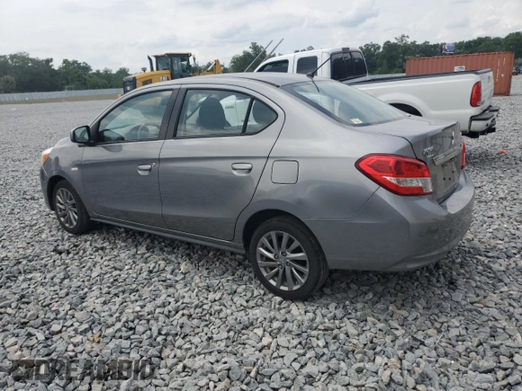 2019 Mitsubishi Mirage ES with VIN ML32F3FJ8KHF04301, listed as a Copart auction lot 56006405 with 83,055 mi miles and Non repairable. Bid and sale history available at DreamBid. Image 2.