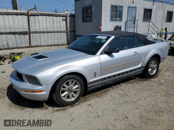 2006 Ford Mustang Standard with VIN 1ZVFT84N965104937, listed as a Copart auction lot 54559855 with 145,719 mi miles and Salvage Title. Bid and sale history available at carsss.com. Image 1.