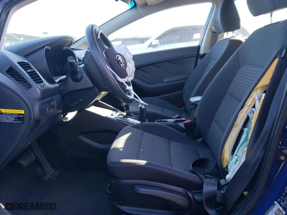 2018 Kia Forte LX with VIN 3KPFL4A70JE172946, listed as a Copart auction lot 88734445 with 102,678 mi miles and Salvage Title. Bid and sale history available at carsss.com. Image 7.