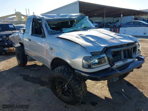 2005 Ford Ranger XL with VIN 1FTYR14U75PA14777, listed as a IAAI auction lot 41501919 with 95,816 mi miles. Bid and sale history available at carsss.com. Image 6.