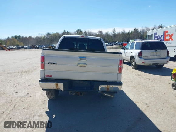 2011 Ford F-150 XLT with VIN 1FTFW1ETXBFC33076, listed as a IAAI auction lot 42142962 with 160,208 mi miles and . Bid and sale history available at carsss.com. Image 17.