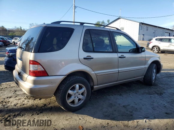 2005 Mercedes-Benz M 500 z VIN 4JGAB75E65A531504, wystawiony jako Copart lot #79095264 z przebiegiem 172 278 mil mil oraz Szkoda całkowita • Salvage title. Historia ofert i sprzedaży dostępna na DreamBid. Obrazek 3.
