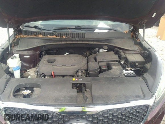2017 Kia Sorento LX z VIN 5XYPGDA30HG252783, wystawiony jako IAAI lot #42397628 z przebiegiem 80 166 mil mil oraz . Historia ofert i sprzedaży dostępna na DreamBid. Obrazek 9.