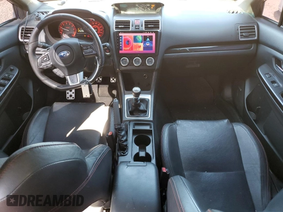 2017 Subaru WRX Limited with VIN JF1VA1L6XH9812556, listed as a Copart auction lot 44842975 with 156,160 mi miles and Salvage Title. Bid and sale history available at carsss.com. Image 8.