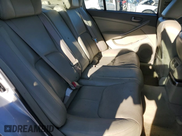 2004 Infiniti G35 w/Leather with VIN JNKCV51E24M614955, listed as a Copart auction lot 46653685 with 187,864 mi miles and Salvage Title. Bid and sale history available at DreamBid. Image 10.