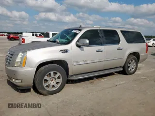2007 Cadillac Escalade ESV z VIN 1GYFK66857R267560, wystawiony jako Copart lot #60111405 z przebiegiem 88 259 mil mil oraz Czysty tytuł • Clean title. Historia ofert i sprzedaży dostępna na DreamBid. Obrazek 1.
