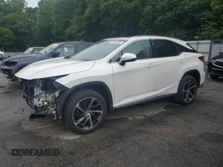 2018 Lexus RX 350 z VIN 2T2ZZMCA3JC104607, wystawiony jako Copart lot #58698435 z przebiegiem 70 487 mil mil oraz Szkoda całkowita • Salvage title. Historia ofert i sprzedaży dostępna na DreamBid. Obrazek 1.