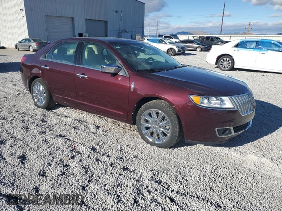 2012 Lincoln MKZ with VIN 3LNHL2JC7CR838735, listed as a Copart auction lot 78193274 with 79,718 mi miles and Salvage Title. Bid and sale history available at carsss.com. Image 4.