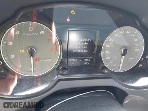 2015 Audi SQ5 Premium Plus with VIN WA1CGAFP3FA097534, listed as a IAAI auction lot 42348609 with 127,143 mi miles and . Bid and sale history available at DreamBid. Image 7.