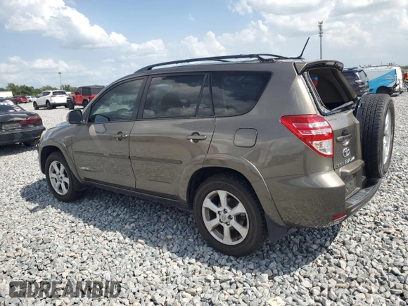2010 Toyota RAV4 Limited with VIN JTMYK4DVXAD003329, listed as a Copart auction lot 60216955 with 97,372 mi miles and Salvage title. Bid and sale history available at DreamBid. Image 2.