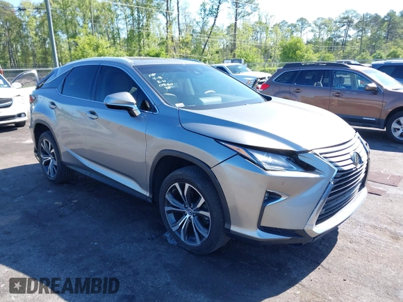 2019 Lexus RX 350 with VIN 2T2ZZMCA7KC150880, listed as a IAAI auction lot 42053536 with 55,573 mi miles and . Bid and sale history available at DreamBid. Image 1.