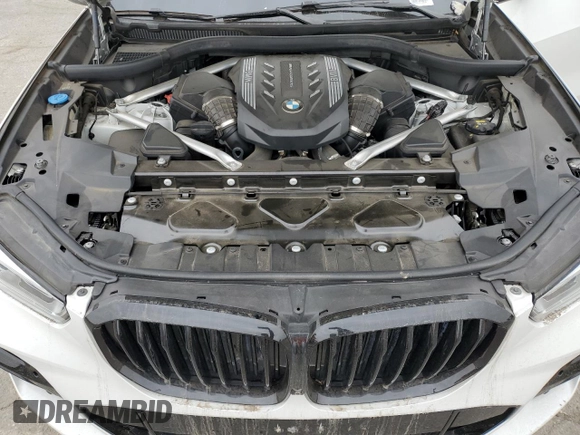 2020 BMW X5 M50i with VIN 5UXJU4C00LL228142, listed as a Copart auction lot 81246294 with 86,014 mi miles and Clean Title. Bid and sale history available at DreamBid. Image 11.