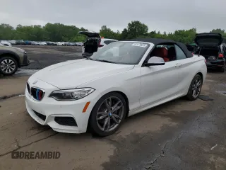 2016 BMW 2 Series M235i with VIN WBA1M1C56GV394314, listed as a Copart auction lot 61479835 with Not provided miles and Salvage title. Bid and sale history available at DreamBid. Image 1.