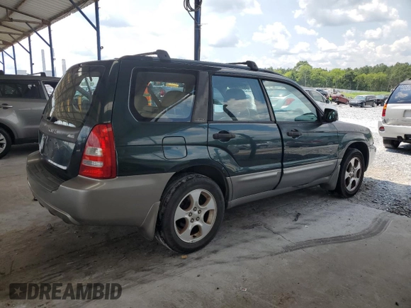2004 Subaru Forester XS with VIN JF1SG656X4H705275, listed as a Copart auction lot 62773025 with 254,923 mi miles and Clean title. Bid and sale history available at DreamBid. Image 3.