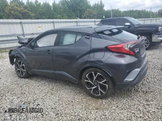 2018 Toyota C-HR XLE z VIN NMTKHMBX7JR004515, wystawiony jako Copart lot #57106385 z przebiegiem Nie podano mil oraz Szkoda całkowita • Salvage title. Historia ofert i sprzedaży dostępna na DreamBid. Obrazek 2.