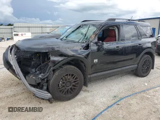 2021 Ford Bronco Sport Big Bend with VIN 3FMCR9B67MRA45060, listed as a Copart auction lot 62420723 with 25,303 mi miles and Non repairable. Bid and sale history available at DreamBid. Image 1.