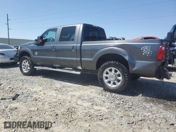 2015 Ford Super Duty F-250 SRW Lariat with VIN 1FT7W2BTXFEC75760, listed as a Copart auction lot 51408915 with 148,044 mi miles and Salvage Title. Bid and sale history available at carsss.com. Image 2.