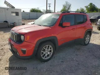 2019 Jeep Renegade Altitude z VIN ZACNJABB9KPK25499, wystawiony jako Copart lot #53293365 z przebiegiem 140 375 mil mil oraz Szkoda całkowita • Salvage title. Historia ofert i sprzedaży dostępna na DreamBid. Obrazek 1.