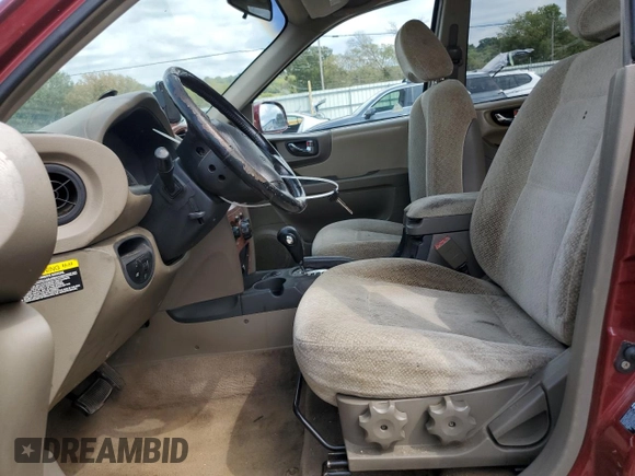 2005 Hyundai Santa Fe GLS with VIN KM8SC13D95U969084, listed as a Copart auction lot 69982304 with 202,979 mi miles and Clean Title. Bid and sale history available at carsss.com. Image 7.