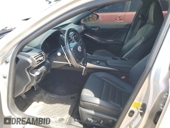 2016 Lexus IS 300/350 with VIN JTHCM1D20G5004211, listed as a Copart auction lot 64591185 with 51,202 mi miles and Salvage title. Bid and sale history available at DreamBid. Image 7.