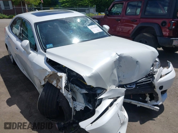 2016 Lexus IS 300/350 z VIN JTHCM1D21G5003441, wystawiony jako IAAI lot #42213684 z przebiegiem 88 190 mil mil oraz . Historia ofert i sprzedaży dostępna na DreamBid. Obrazek 1.
